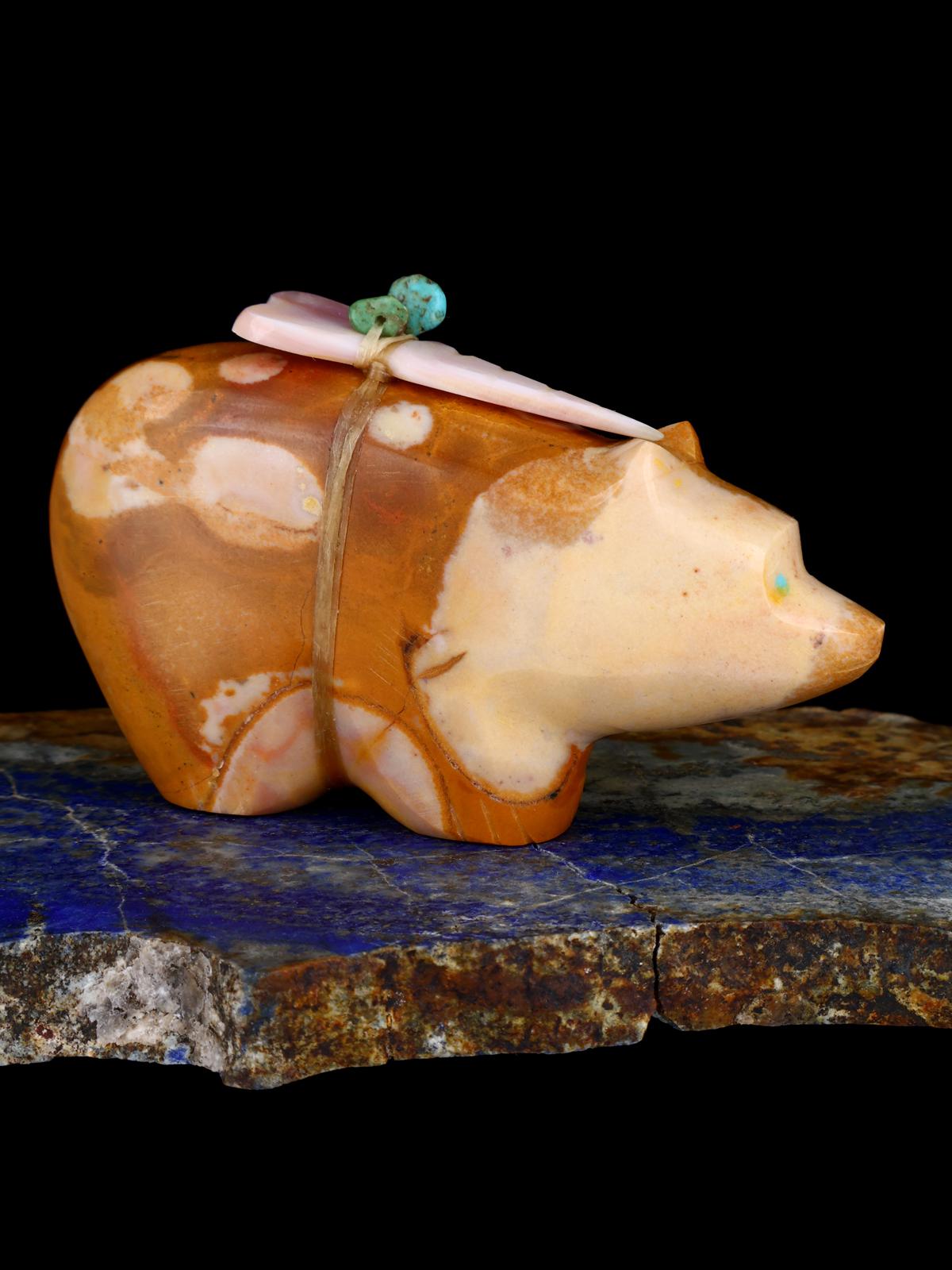 Tigilite Bear Zuni Fetish