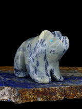 Serpentine Bear Zuni Fetish