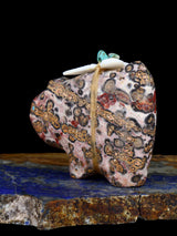 Leopard Skin Jasper Bobcat Zuni Fetish