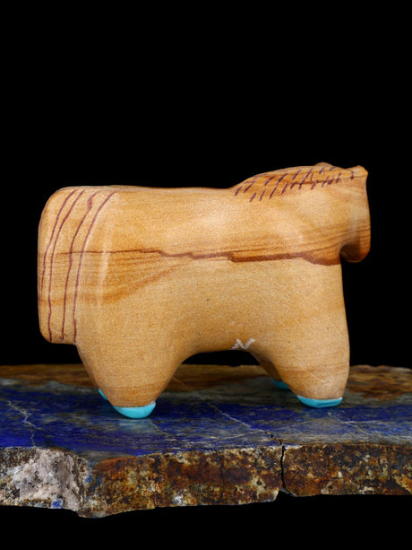 Picture Jasper Horse Zuni Fetish