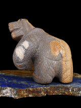 Travertine Bear Zuni Fetish