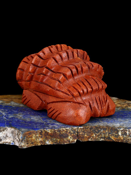 Sandstone Porcupine Zuni Fetish