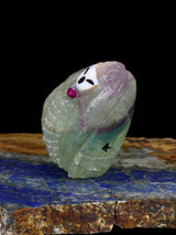 Fluorite Maiden Zuni Fetish