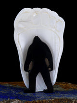 Bigfoot Shell Zuni Fetish
