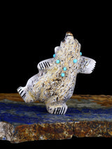Antler Bear Zuni Fetish Carving