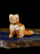 Fetiche del gato tigilita zuni