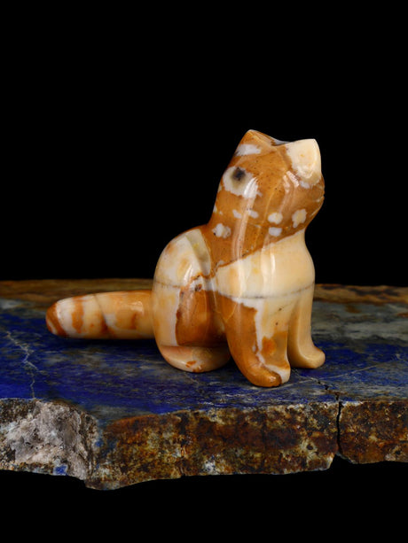 Tigilite Cat Zuni Fetish