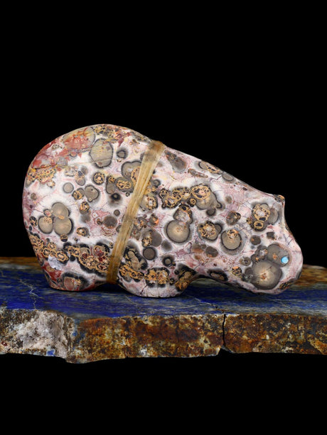 Rhyolite Ours Zuni Fétiche