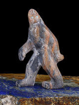Picasso Marble Bigfoot Zuni Fetish