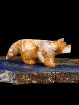 Picasso Mármol León de Montaña Zuni Fetiche