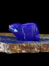 Fetiche Zuni Lobo Ónix