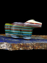 Fetiche Zuni de Caballo de Resina