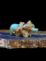 Fetiche Zuni del lobo sodalita