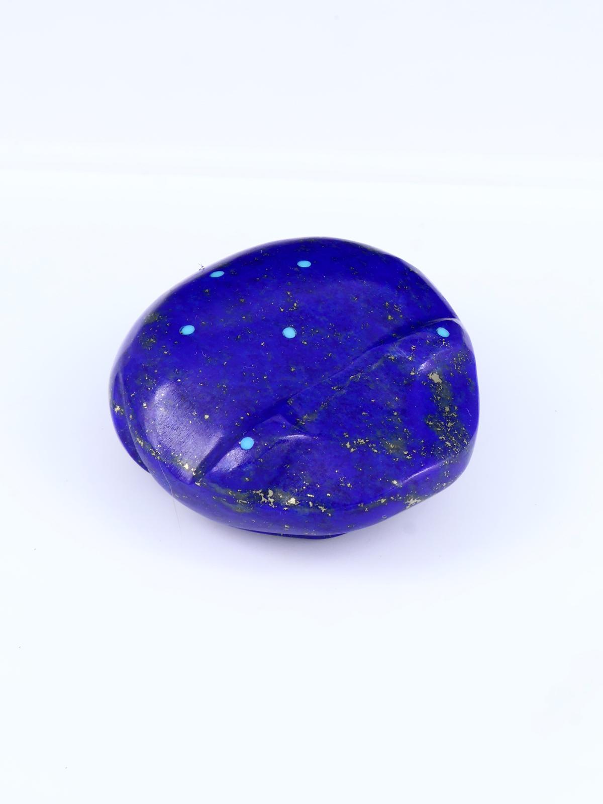 Onyx Loup Zuni Fétiche