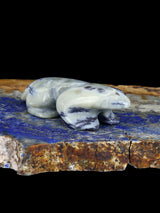 Cerveza de raíz Onyx Mole Zuni Fetiche