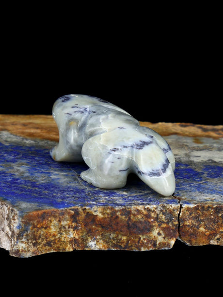 Serpentine Mole Zuni Fetish