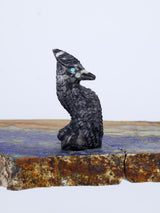 Picasso Marble Bird Zuni Fetish - PuebloDirect.com
