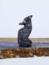 Picasso Marble Bird Zuni Fetish - PuebloDirect.com