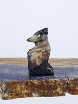 Picasso Marble Bird Zuni Fetish - PuebloDirect.com