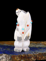Antler Bear Zuni Fetish Carving - PuebloDirect.com