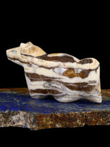 Onyx Horse Zuni Fetish - PuebloDirect.com