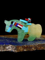 Fluorite Horse Zuni Fetish