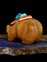 Serpentine Bear Zuni Fetish - PuebloDirect.com