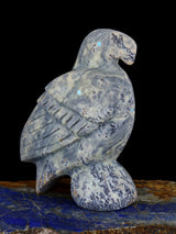 Serpentine Eagle Zuni Fetish - PuebloDirect.com