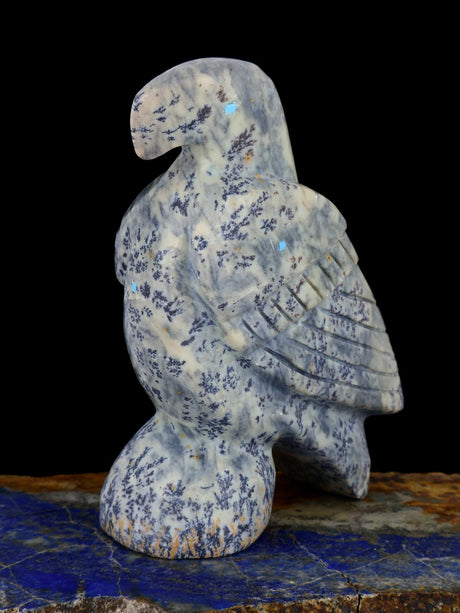 Serpentine Eagle Zuni Fetish - PuebloDirect.com