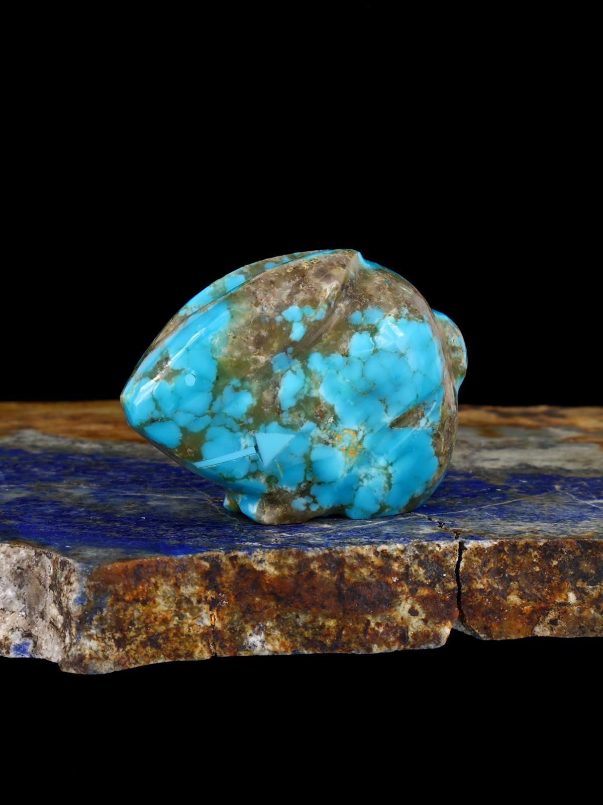 Turquoise Rabbit Zuni Fetish