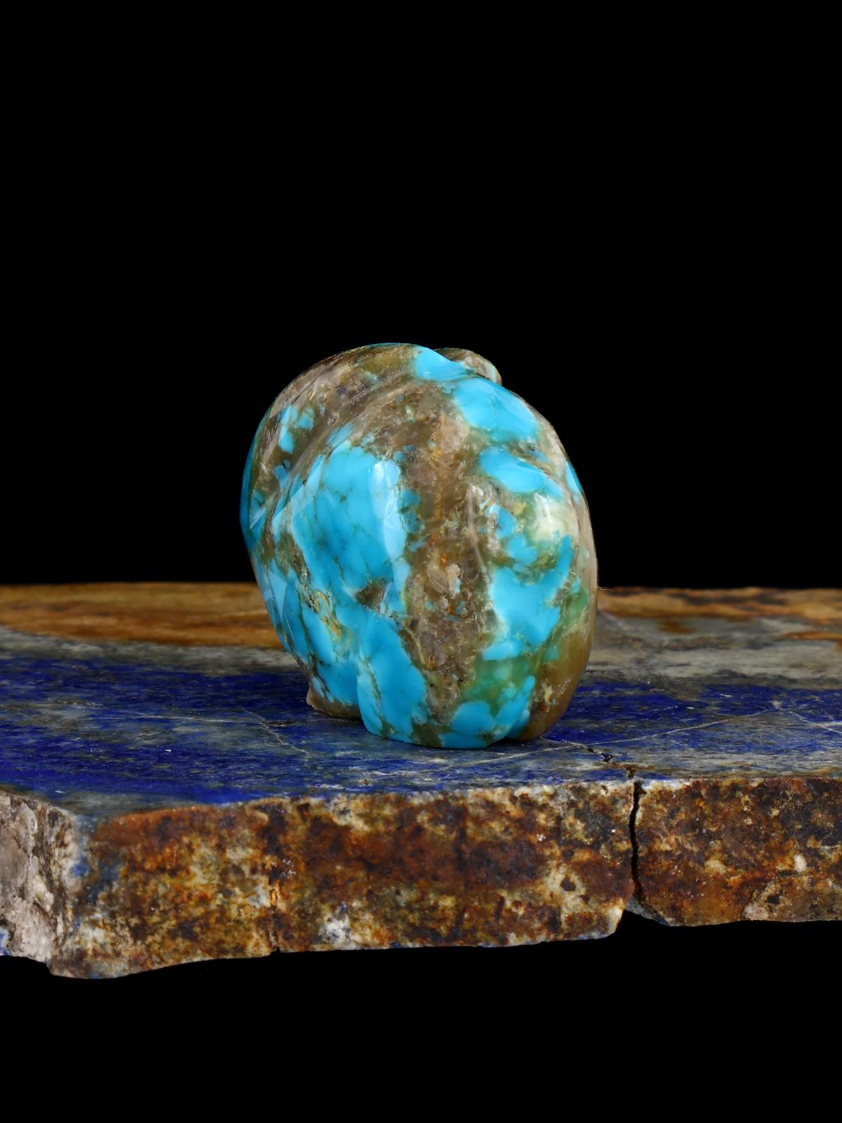 Turquoise Rabbit Zuni Fetish