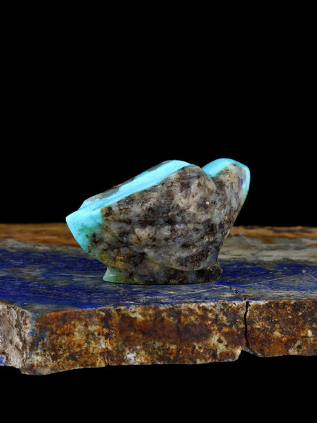 Turquoise Bird Zuni Fetish