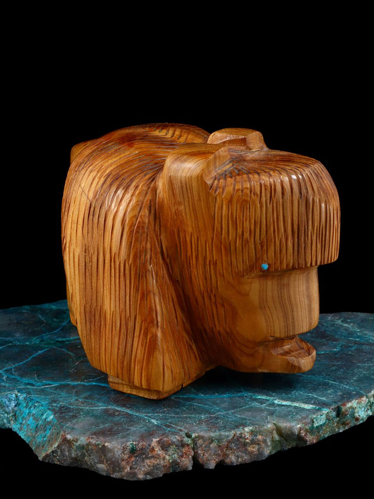 Wooden Buffalo Zuni Fetish - PuebloDirect.com