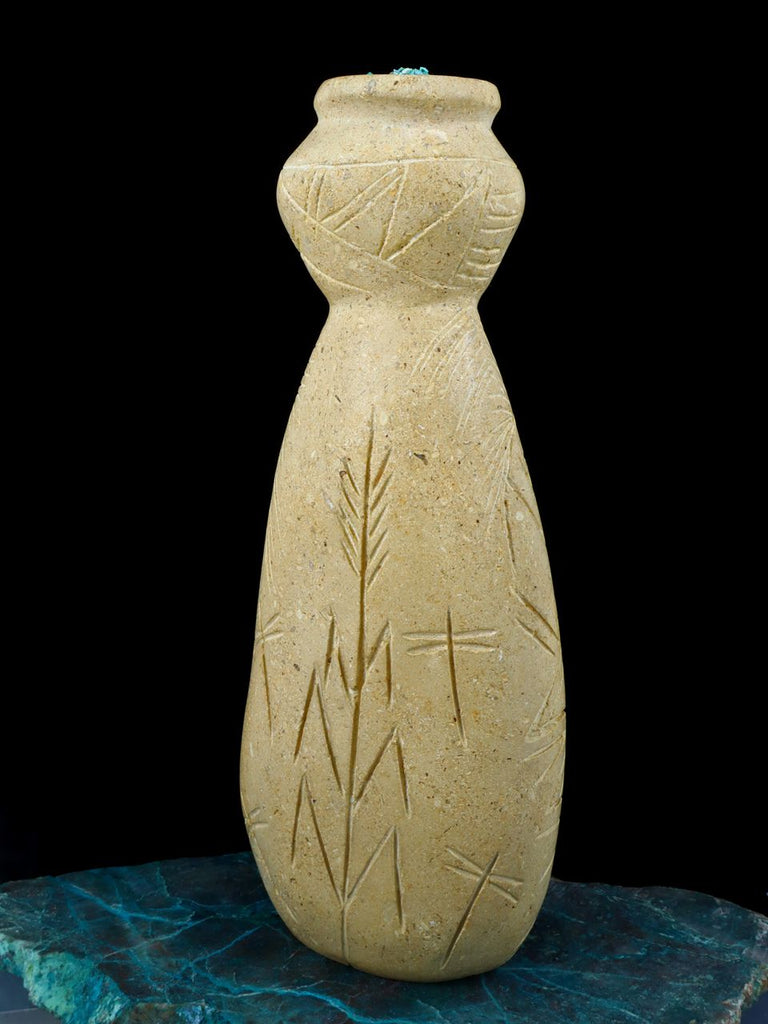 Sandstone Maiden Zuni Fetish - PuebloDirect.com