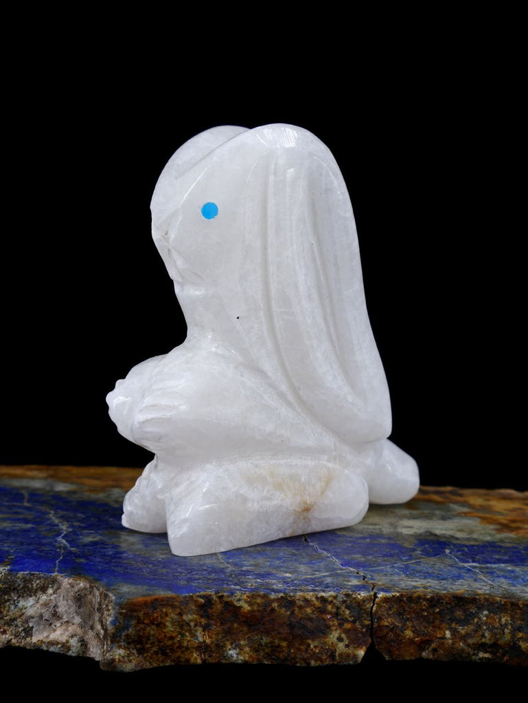 Calcite Rabbit Zuni Fetish - PuebloDirect.com