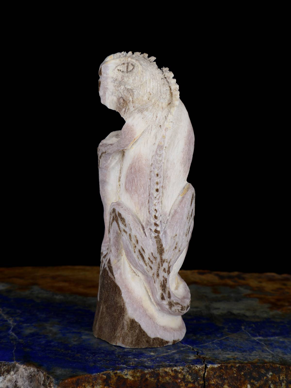 Antler Lizard Zuni Fetish - PuebloDirect.com