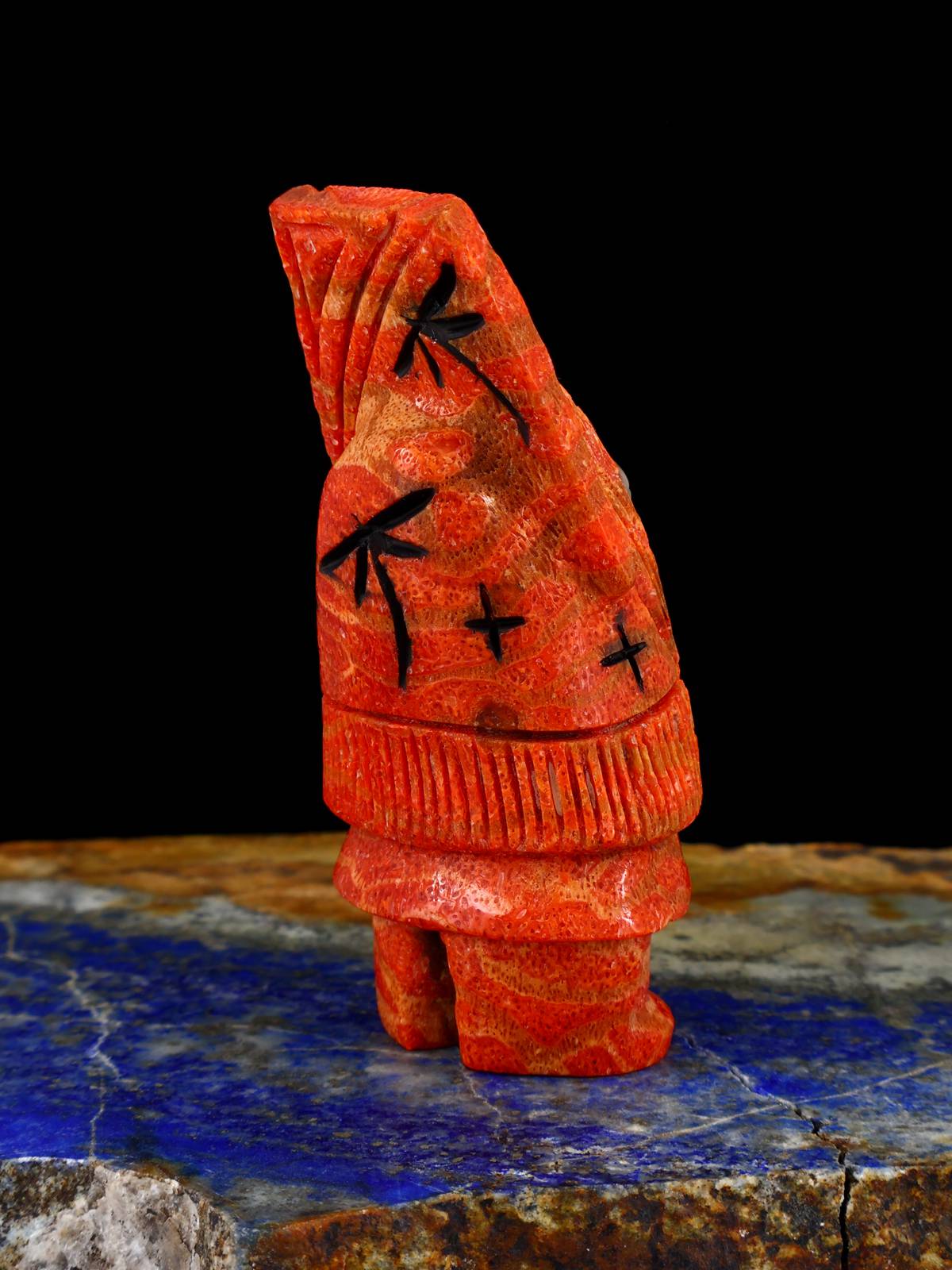 Apple Coral Maiden Zuni Fetish