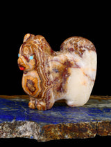 Onyx Dog Zuni Fetish