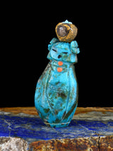 Turquoise Maiden Zuni Fetish