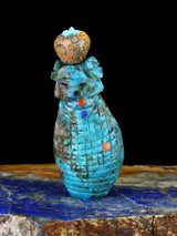 Turquoise Maiden Zuni Fetish