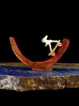 Antler Skateboard Rabbit Zuni Fetish