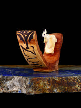 Antler Skateboard Rabbit Zuni Fetish