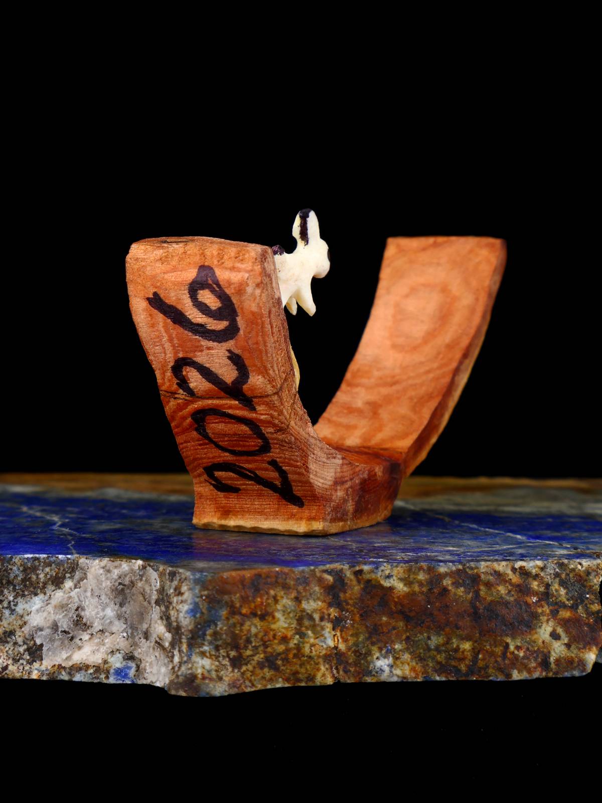 Antler Skateboard Rabbit Zuni Fetish