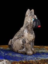 Serpentine Dog Zuni Fetish