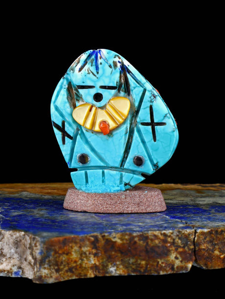 Turquoise Maiden Zuni Fetish