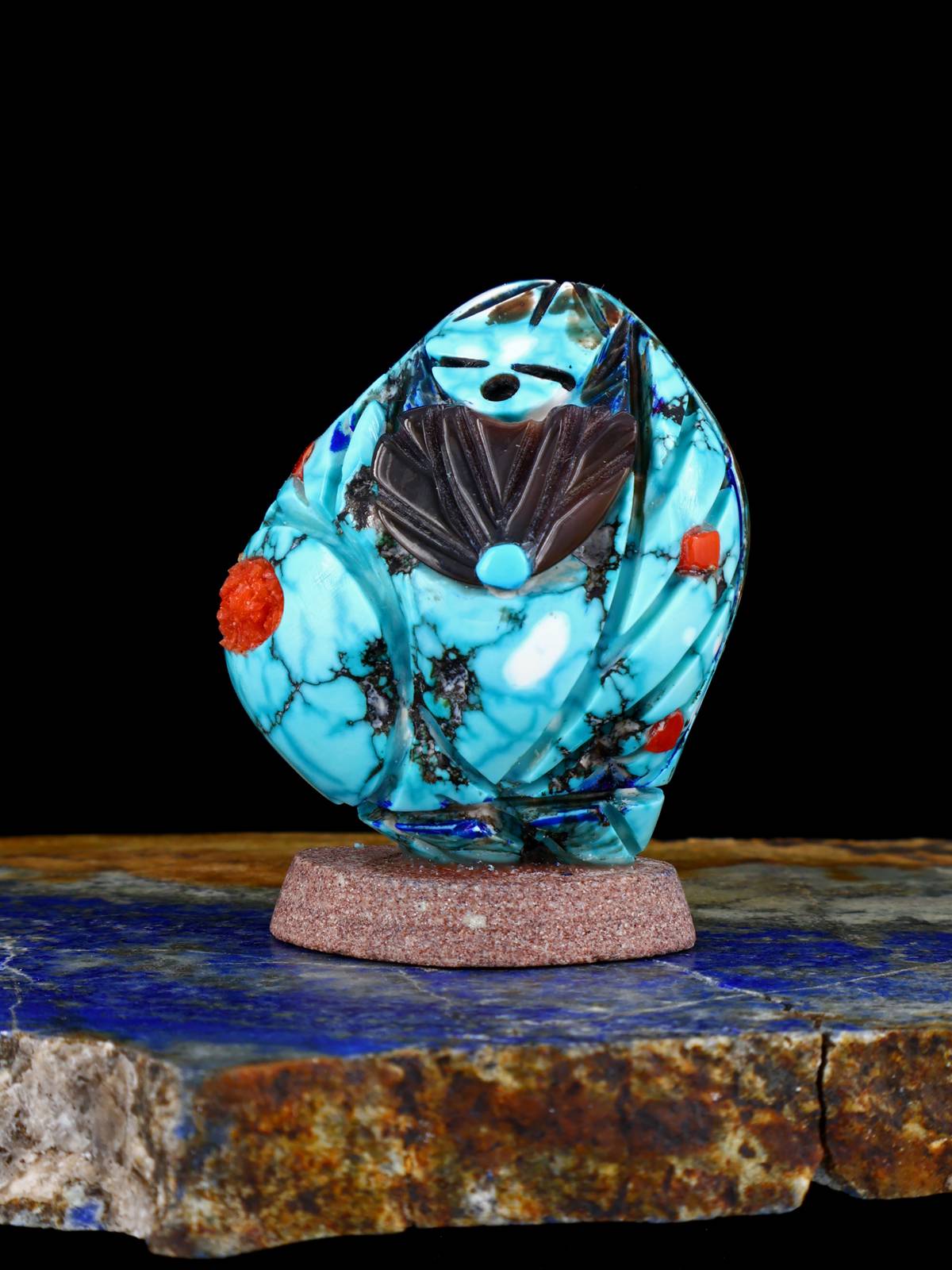 Turquoise Maiden Zuni Fetish