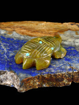 Serpentine Turtle Zuni Fetish