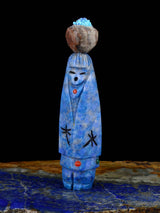Denim Lapis Maiden Zuni Fetish