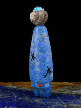Denim Lapis Maiden Zuni Fetish