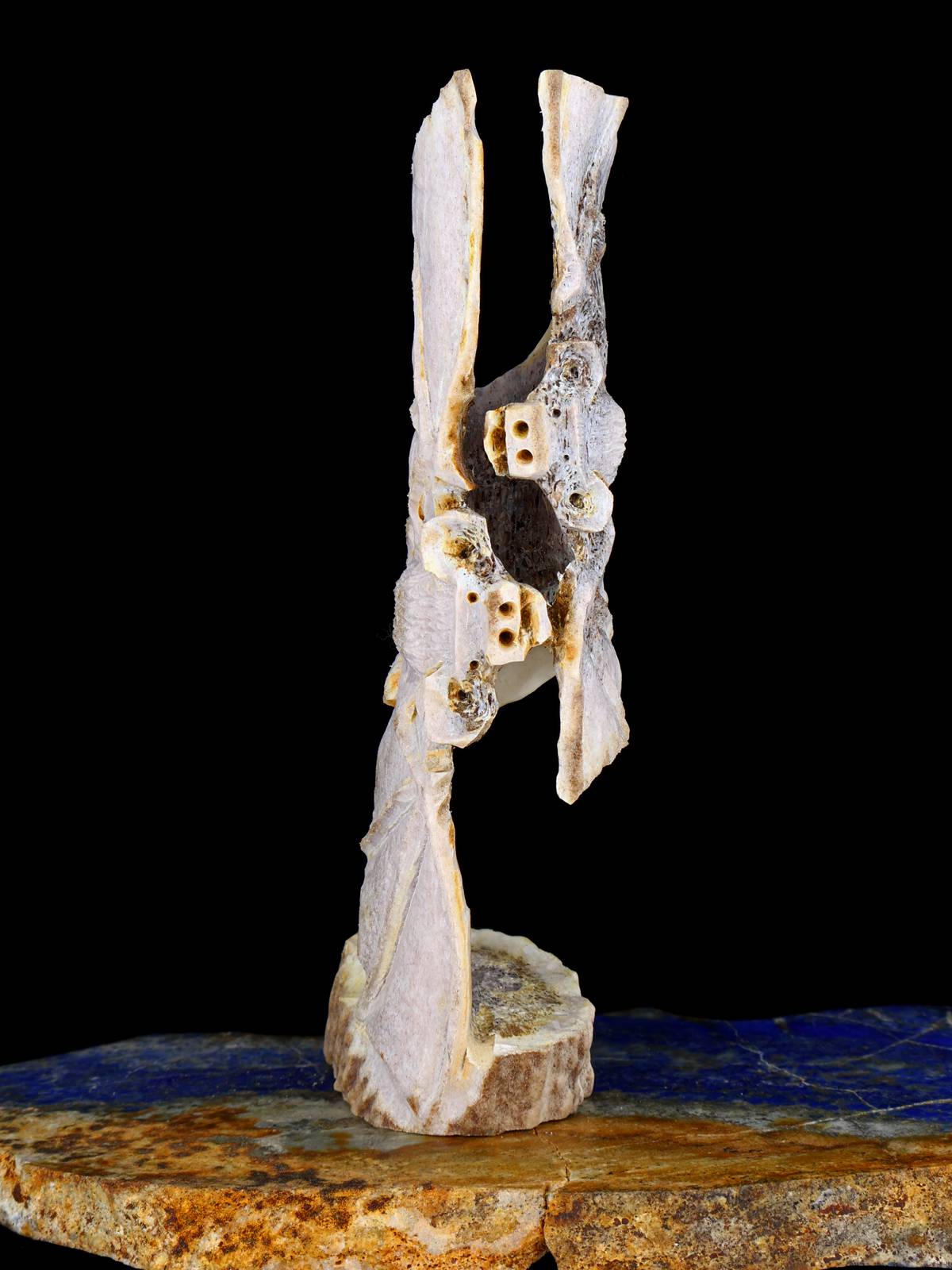 Antler Bats Zuni Fetish